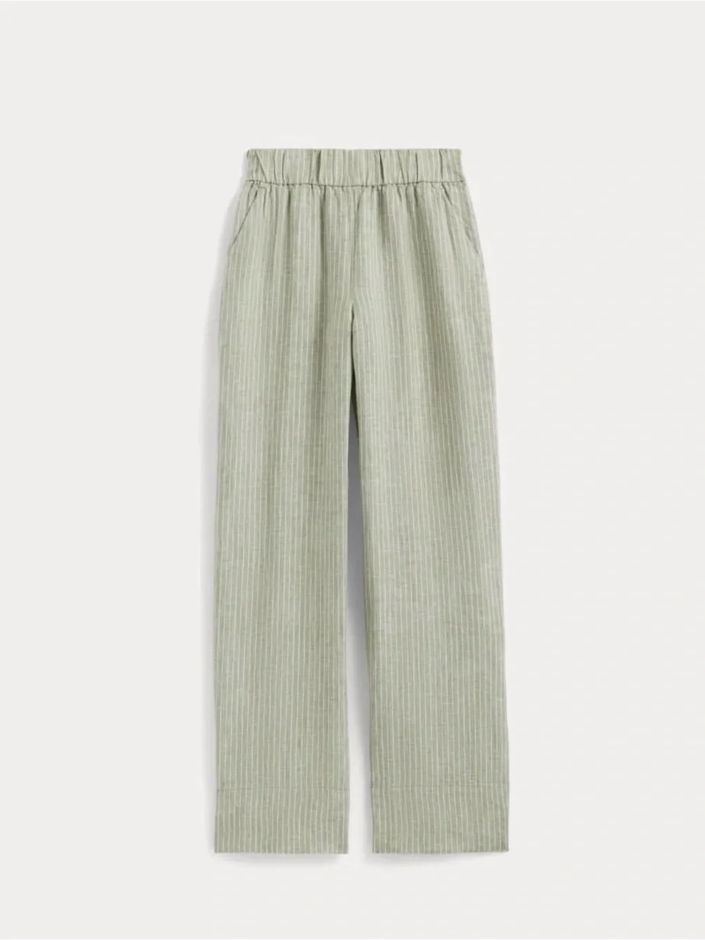 EVERLANE- WOMEN’S EASY 100% LINEN PANTS-XXL